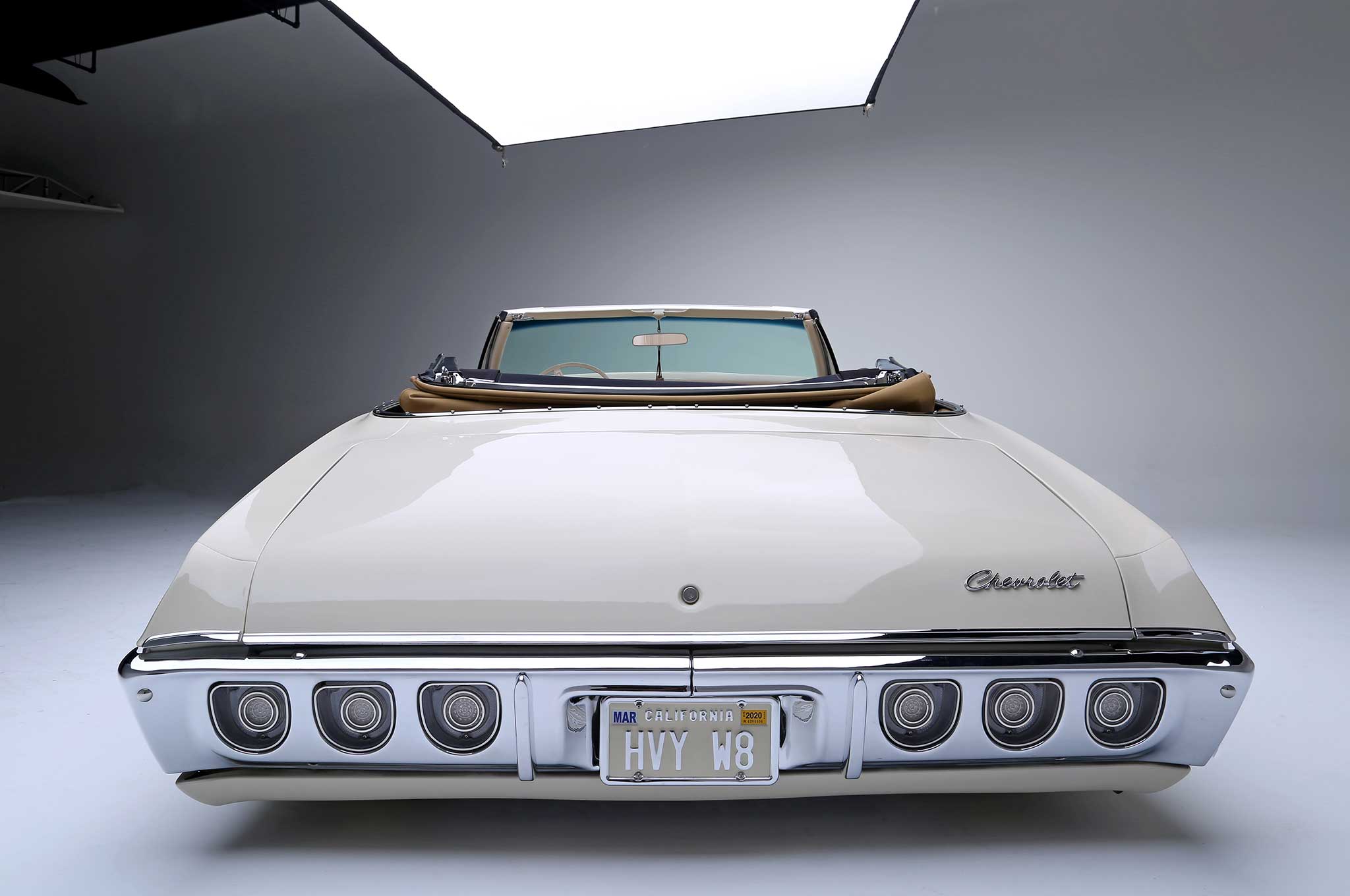 1968 Chevrolet Impala Convertible The Heavy W8 1968 Chevrolet Impala Convertible The Heavy W8
